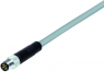 Sensor-Aktor Kabel, M8-Kabelstecker, gerade auf offenes Ende, 8-polig, 5 m, PVC, grau, 1.5 A, 77 3705 0000 20008-0500