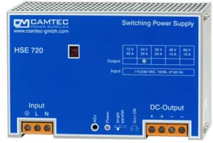 HSE07201.012 CAMTEC Hutschienen-Netzteile