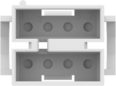 1-480284-0 AMP Steckverbindersysteme Bild 5