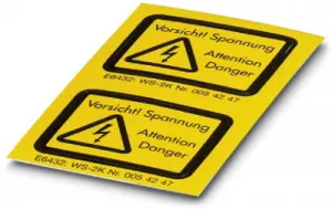 1004513 Phoenix Contact Inspection labels, plates and tapes