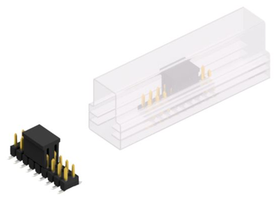 10130424 Fischer Elektronik PCB Connection Systems