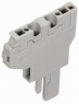 2-Leiter-Anfangsmodul, 1-polig, RM 5 mm, 0,08-4,0 mm², AWG 28-12, gerade, 32 A, 500 V, Federkraftanschluss, 769-504