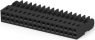 Buchsengehäuse, 34-polig, RM 2.54 mm, gerade, schwarz, 1-102394-5