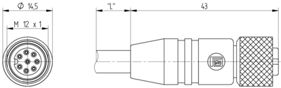 70638 Lumberg Automation Sensor-Aktor Kabel Bild 3