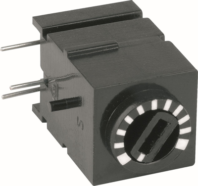 1831.2101 Mentor Trimmpotentiometer Bild 1