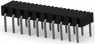 Buchsenleiste, 10-polig, RM 2 mm, abgewinkelt, schwarz, 1-2314938-0