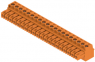 Buchsenleiste, 20-polig, RM 3.81 mm, gerade, orange, 1940920000