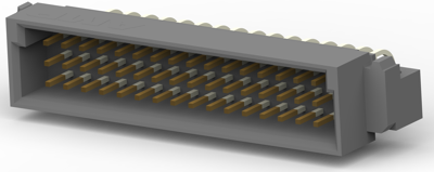 5650948-5 AMP DIN Messerleisten, DIN Federleisten Bild 1