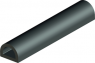 Dichtprofil, 1 mm, EPDM, schwarz, 20 m, 490765