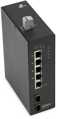 852-1417 WAGO ETHERNET-Switches