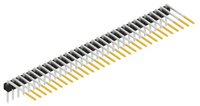 SL315231S Fischer Elektronik PCB Connection Systems