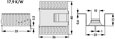 10151958 Fischer Elektronik Kühlkörper Bild 2