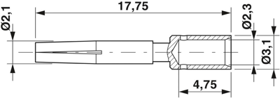 1029390 Phoenix Contact Crimp Contacts Image 2