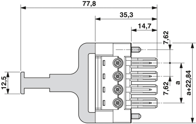 1778191 Phoenix Contact PCB Connection Systems Image 2