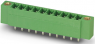 Stiftleiste, 2-polig, RM 3.81 mm, gerade, grün, 1830596