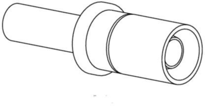 902-5039 Amphenol RF Crimpkontakte