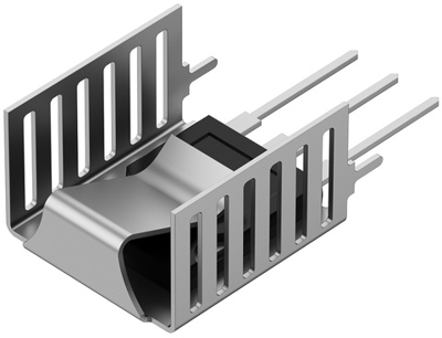 10151851 Fischer Elektronik Kühlkörper Bild 1