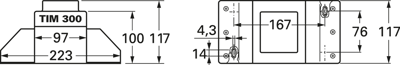 TIM 300 Block Netztransformatoren Bild 2