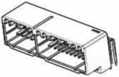 638258-6 AMP Automotive Leistungssteckverbinder