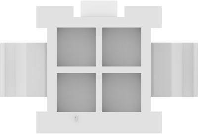 1586861-4 TE Connectivity PCB Connection Systems Image 4