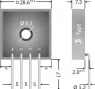 KBPC3502I Diotec Brückengleichrichter