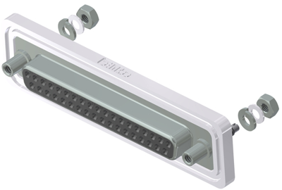 6STD37SAM99B70X CONEC D-Sub Connectors Image 2