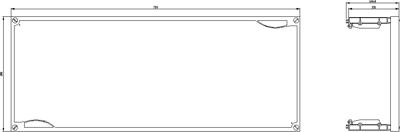 8GK4501-2KK32 Siemens Accessories for Enclosures Image 2