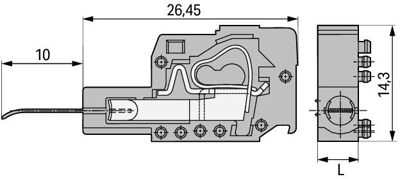 231-125 WAGO Zubehör für Platinen Steckverbinder, Verbindungssysteme Bild 2