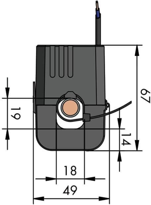 855-4001/100-001 WAGO Stromwandler Bild 3