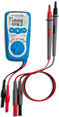 P 1020 A PeakTech Multimeter