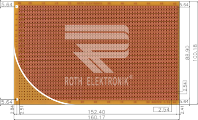 RE524-HP Roth Elektronik Leiterplatten Bild 2