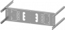 SIVACON S4 Montageplatte 3VA12 (250A), 3-polig, Festeinbau, H: 150mm B: 600mm, 8PQ60008BA03