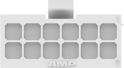 770581-1 AMP Steckverbindersysteme Bild 4