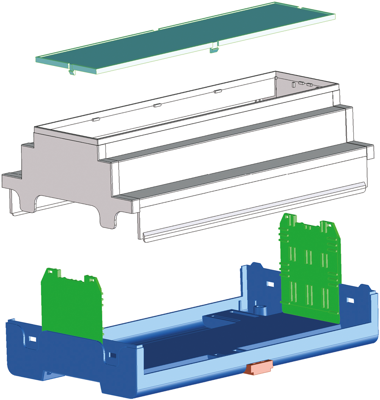 449-360-40 apra DIN-Rail Enclosures Image 2