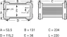 10035311 Fischer Elektronik Kleingehäuse und Modulgehäuse