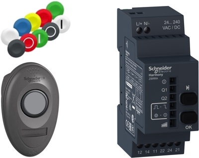 XB5RMA04 Schneider Electric Actuators, Signal Elements and Front Elements