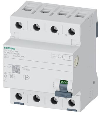 5SV3644-4KK14 Siemens FI-Schutzschalter Bild 1