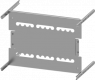 SIVACON S4 Montageplatte 3VA20 (100A), 3-polig, Stecksockel, 8US-Aufbau, 8PQ60008BA38