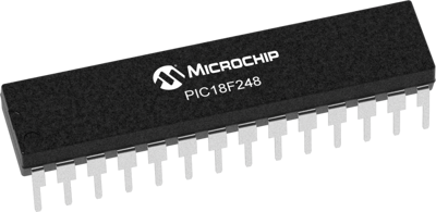 PIC18F248-I/SP Microchip Microcontroller