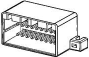 353105-2 AMP Automotive Power Connectors