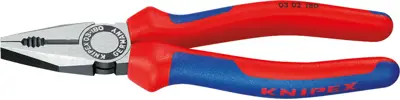 03 02 160 Knipex Combination Pliers, Multi-Function Pliers