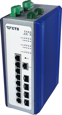 IPS-3112-POE++ EFB-Elektronik ETHERNET-Switches