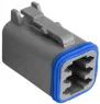 PX0100S06GY BULGIN Automotive Power Connectors