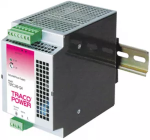 TSPC 240-124 TRACO POWER DIN Rail Power Supplies