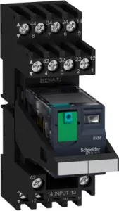 RXM4AB1BDPVM Schneider Electric Industrial Relays