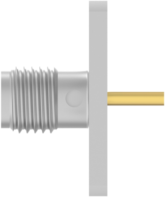 1052874-1 AMP Coaxial Connectors Image 2