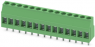 Leiterplattenklemme, 14-polig, RM 5 mm, 0,2-4,0 mm², 24 A, Schraubanschluss, grün, 1711673