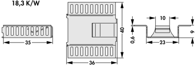 10151906 Fischer Elektronik Kühlkörper Bild 2