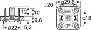 932886100 Hirschmann Automation and Control DIN Valve Connectors