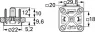 932886100 Hirschmann Automation and Control DIN Valve Connectors